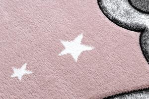 PETIT szőnyeg TRUMPET TROMBITA ELEFÁNT CSILLAG rózsaszín