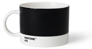 Fekete kerámia bögre 475 ml Black 419 – Pantone