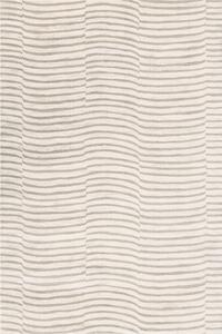 Bézs gyapjú szőnyeg 133x190 cm Agnus Tides – Agnella