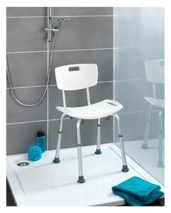 Stool With Back zuhanyszék háttámlával, 54 x 49 cm - Wenko