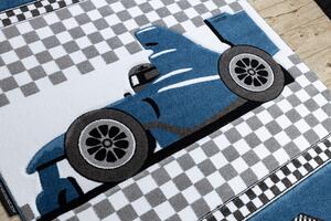 PETIT szőnyeg RACE FORMULA 1 AUTÓ kék