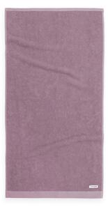Tom Tailor Cozy Mauve törölköző, 50 x 100 cm