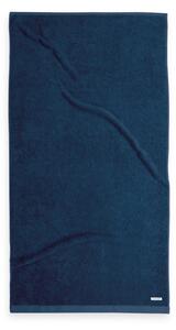 Tom Tailor Dark Navy fürdőlepedő, 70 x 140 cm