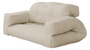 Hippo Linen bézs kinyitható kanapé - Karup Design