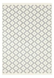 Celebration Lattice krémszínű-szürke szőnyeg, 80 x 150 cm - Hanse Home