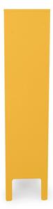 Uno sárga könyvespolc, magasság 176 cm - Tenzo