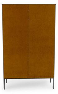 Uno szürke könyvespolc, magasság 176 cm - Tenzo