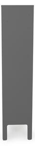 Uno szürke könyvespolc, magasság 176 cm - Tenzo