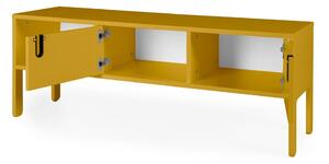 Uno sárga TV-állvány, szélesség 137 cm - Tenzo