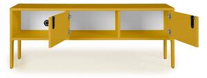 Uno sárga TV-állvány, szélesség 137 cm - Tenzo