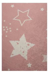 Pink Stars gyerekszőnyeg, 140 x 190 cm