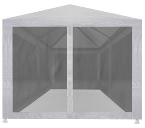 VidaXL partisátor 6 hálós oldalfallal 6 x 3 m