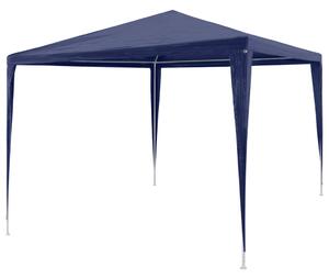 VidaXL kék rendezvénysátor 3 x 3 m