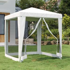 VidaXL partisátor 4 hálós oldalfallal 2 x 2 m