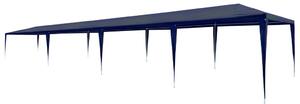 VidaXL kék PE rendezvénysátor 3 x 12 m