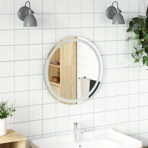 VidaXL kerek LED-es fürdőszobai tükör 60 cm