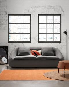 Safira sötétszürke kanapé, 220 cm - Kave Home