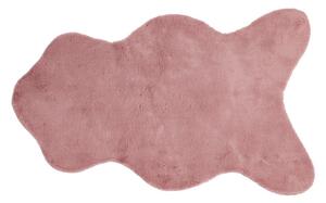 Rabbit rózsaszín műszőrme, 60 x 90 cm - Tiseco Home Studio
