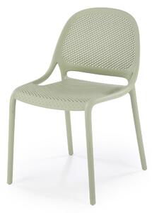 K532 rakásolható kültéri étkezőszék (Szín: menta)
