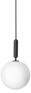 Függőlámpa Nuura Aps, Miira 1 Large, dimmable, Fehér, Nappali, Üveg, Dizájn