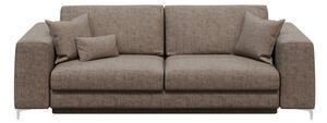 Rothe sötétbézs kinyitható kanapé, 256 cm - devichy