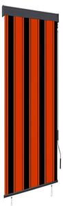 VidaXL narancssárga és barna kültéri roló 60 x 250 cm