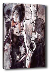 Jazz kép, 40 x 60 cm - Tablo Center