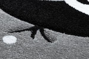 PETIT szőnyeg PENGUIN PINGVIN HÓ kör szürke