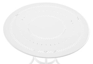 CENTURY bisztróasztal, fehér Ø 58 cm