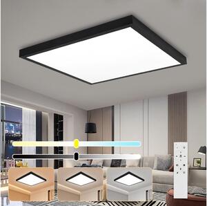 Brilagi Brilagi-LED Dimmelhető fürdőszobai lámpa FRAME SMART LED/50W/230V IP44 fekete + távirányító BG0702