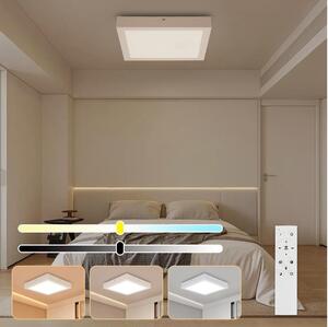 Brilagi Brilagi-LED Dimmelhető fürdőszobai lámpa FRAME SMART LED/24W/230V IP44 fehér + távirányító BG0704