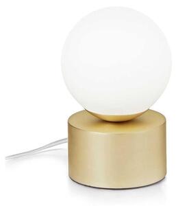 Ideal Lux Ideal Lux - LED Asztali lámpa PERLAGE 1xG9/3W/230V arany/fehér ID292458