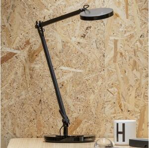 Ideal Lux Ideal Lux - LED Dimmelhető érintős asztali lámpa FUTURA LED/12,5W/230V fekete ID204888