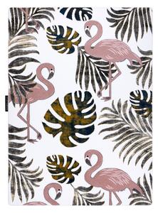 PETIT szőnyeg GARDEN Flamingók A MONSTERA LEVEL krém