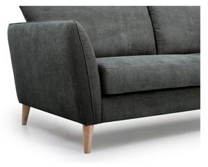 Oslo feketésszürke kanapé, 170 cm - Scandic