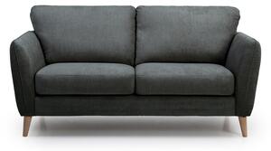 Oslo feketésszürke kanapé, 170 cm - Scandic
