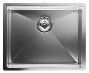 Klarstein TitanSteel, konyhai mosogató, 45 x 55 cm (H x Sz), rozsdamentes acél, karcálló felület, hőálló