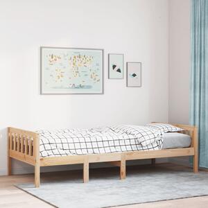 Tömör fenyőfa gyerekágy matrac nélkül 90 x 200 cm