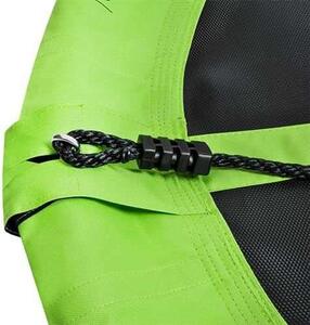 Malatec XL Fészekhinta 120cm #zöld-fekete
