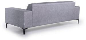 Diva világosszürke kanapé, 216 cm - Scandic