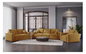 Miami sárga kanapé, 180 cm - Cosmopolitan Design