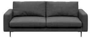 Levie Glam sötétszürke kanapé, 222 cm - devichy