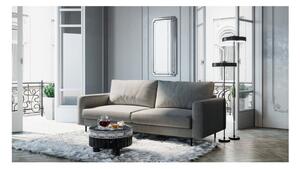 Levie világosszürke kanapé, 222 cm - devichy
