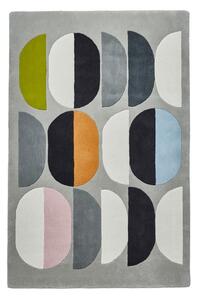 Inaluxe Composition gyapjú szőnyeg, 150 x 230 cm - Think Rugs