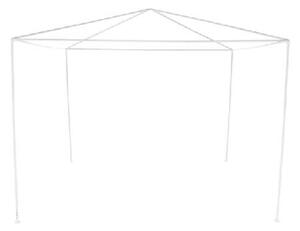 Party sátor 3x3 m - Fehér színben - MS-457