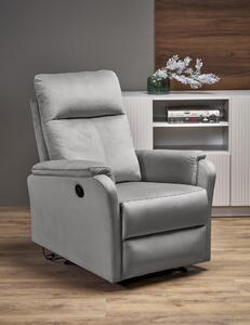 Crocus elektromos relax fotel (Szín: szürke)
