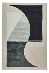Michelle Collins Rounds szürke gyapjú szőnyeg, 120 x 170 cm - Think Rugs