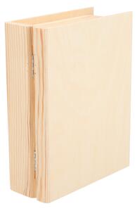 AtmoWood Könyv alakú fadoboz