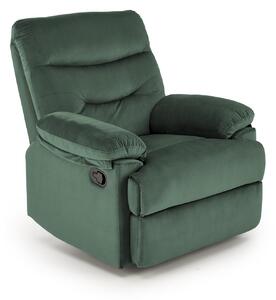 Drager relax fotel (Szín: sötétzöld)