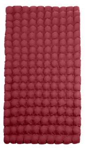 Bubbles piros relaxációs masszázs matrac, 110 x 200 cm - Linda Vrňáková